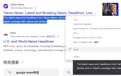 Azure Speech TTS Extension ai chrome extension logo