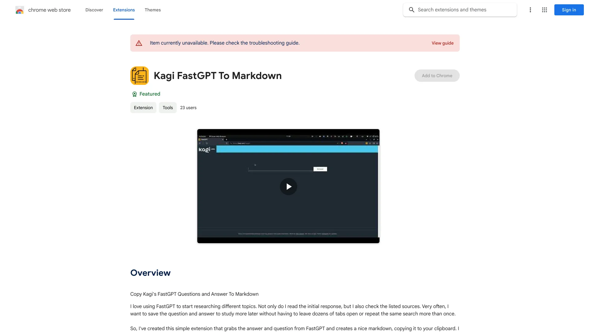 FastGPT ai chrome extension logo
