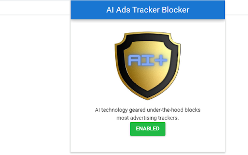 ADS Defender AI+ ai chrome extension logo