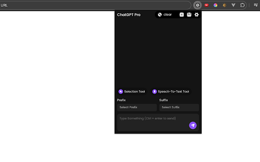 ChatGPT Enhanced Prompting Tool ai chrome extension logo