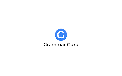 Grammar Guru ai chrome extension logo