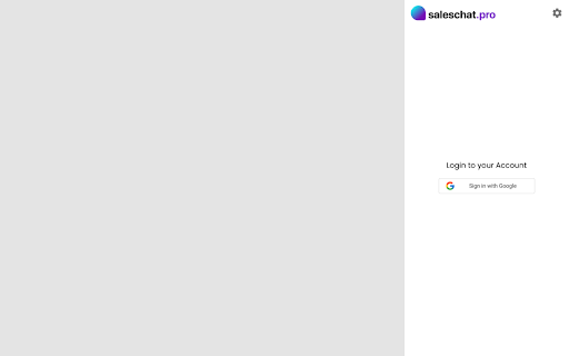 Saleschat.pro ai chrome extension logo
