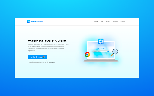 AI Search Pro ai chrome extension logo