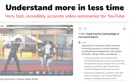 Smart Summary ai chrome extension logo