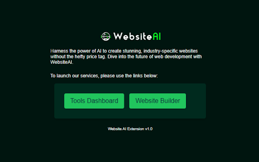 Website AI Extension ai chrome extension logo