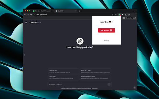 ExamEye ai chrome extension logo