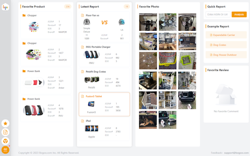 Buyer Reviews Analysis Tool ai chrome extension logo