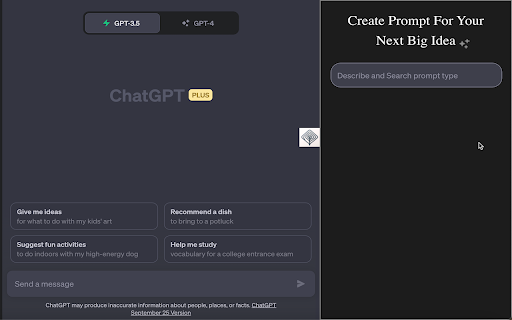 PromptSmith ai chrome extension logo