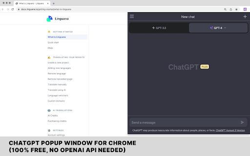 WebWise ChatGPT ai chrome extension logo