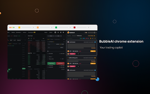 BubbleAI ai chrome extension logo