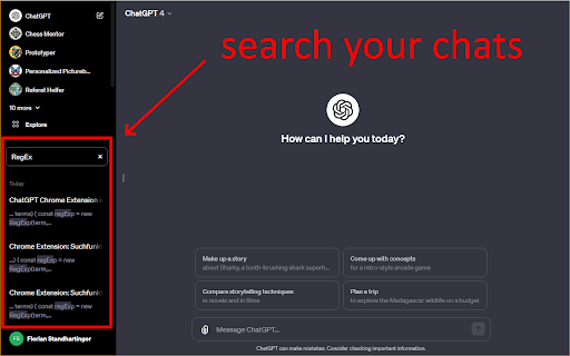 ChatGPT ai chrome extension logo