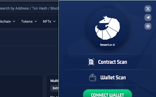TensorScan AI ai chrome extension