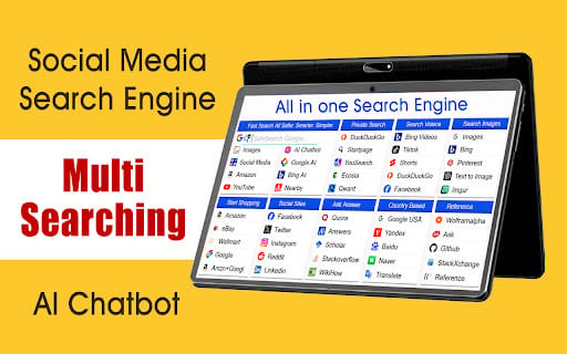 SearchAll AI Chatbots ai chrome extension logo