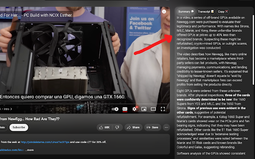 YouTube Summary with ChatGPT ai chrome extension logo