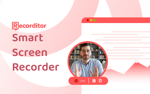 Recorditor ai chrome extension logo