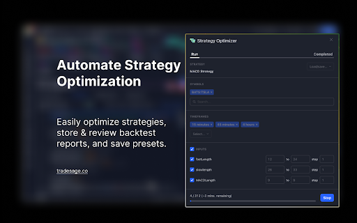 TradeSage ai chrome extension