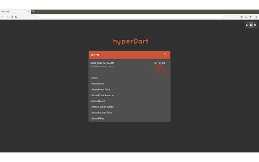 hyperDart ai chrome extension logo
