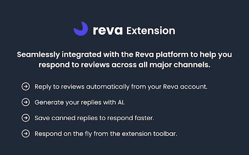 Reva Extension ai chrome extension