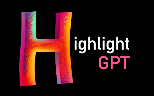 HighlightGPT ai chrome extension logo