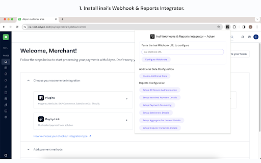inai ai chrome extension