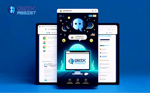 Qwik Assist ai chrome extension logo