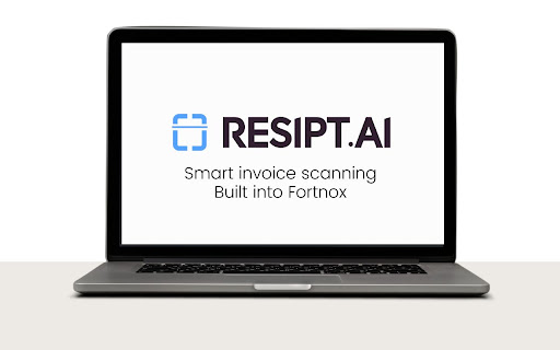 Resipt.ai ai chrome extension logo