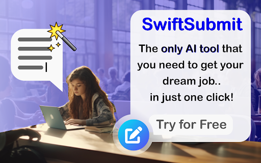 SwiftSubmit ai chrome extension logo