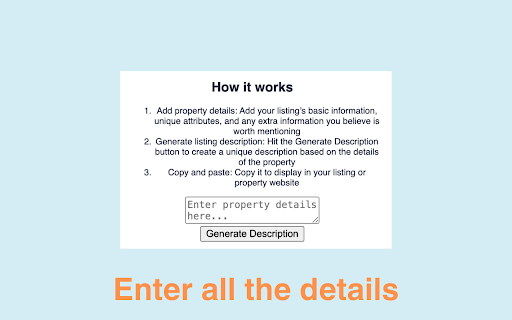 AI Writer for Realtors ai chrome extension logo