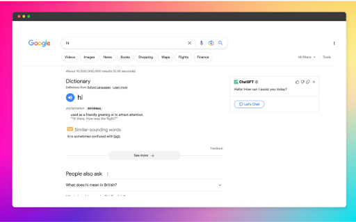 chatgpt of openai for google ai chrome extension logo