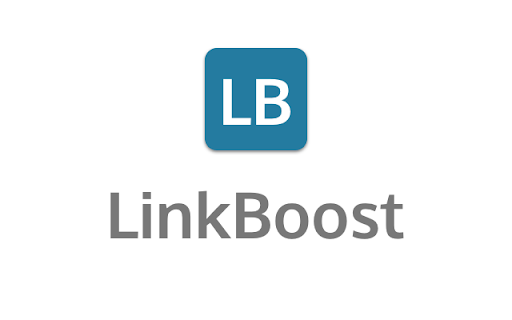 LinkBoost ai chrome extension logo