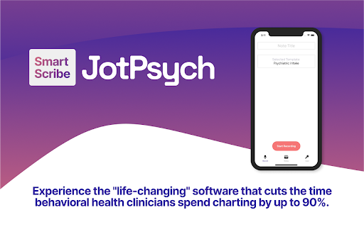 JotPsych Chrome Companion ai chrome extension logo