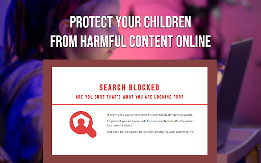 Parental Search ai chrome extension logo