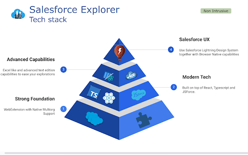 Salesforce Explorer ai chrome extension logo