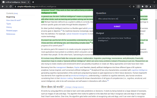AIskNet ai chrome extension logo