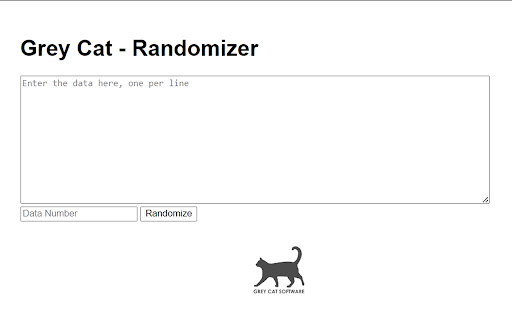 Random Data Extractor ai chrome extension