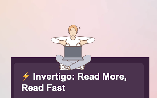 Invertigo ai chrome extension logo