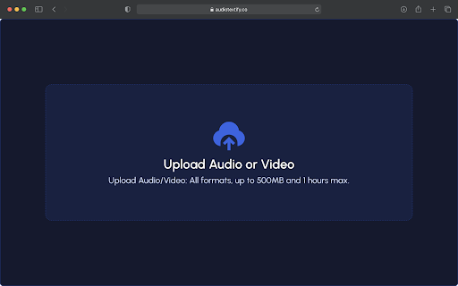 Audio Textify ai chrome extension logo