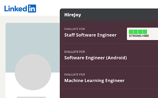 HireJoy ai chrome extension logo