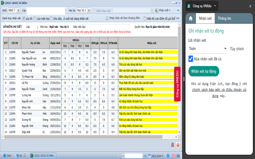 VNEDU Tool ai chrome extension