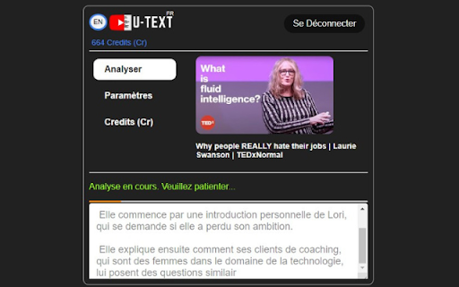 YouTube Video Summarizer ai chrome extension logo