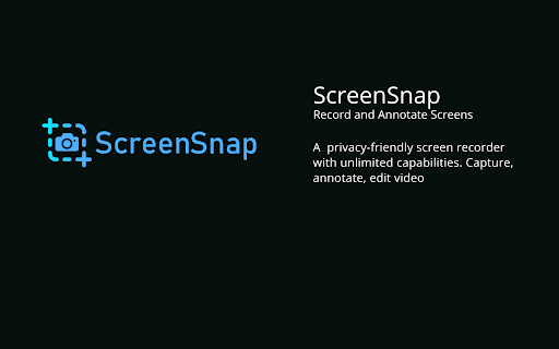 ScreenSnap ai chrome extension logo