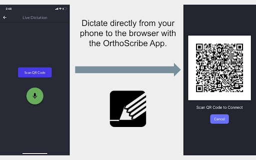 OrthoScribe ai chrome extension logo