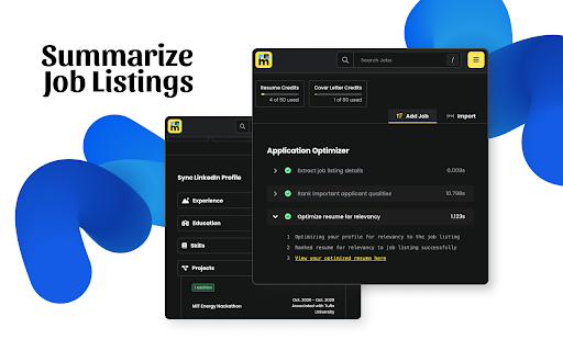 resmate.io ai chrome extension logo