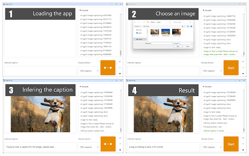 Image to Text (Using AI) ai chrome extension logo