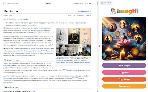 Imagifi by Easyfi.ai ai chrome extension