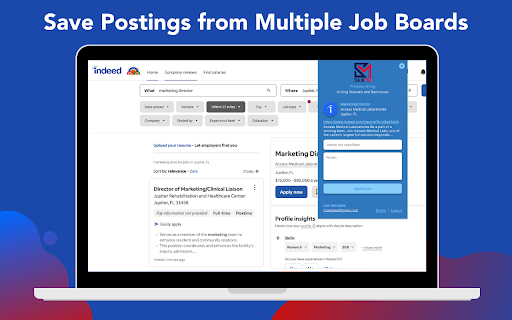 SkillMil ai chrome extension