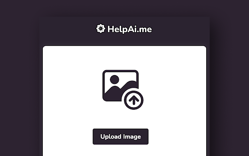 HelpAI.me Image to SVG Converter ai chrome extension