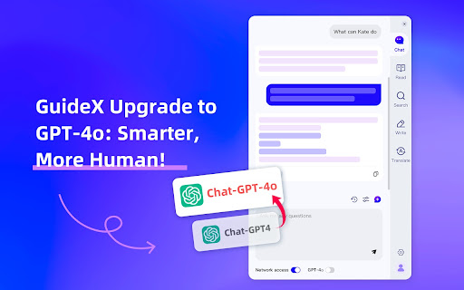 GuideX ai chrome extension logo