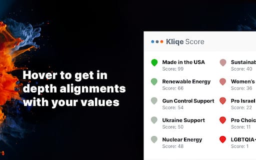Kliqe ai chrome extension logo