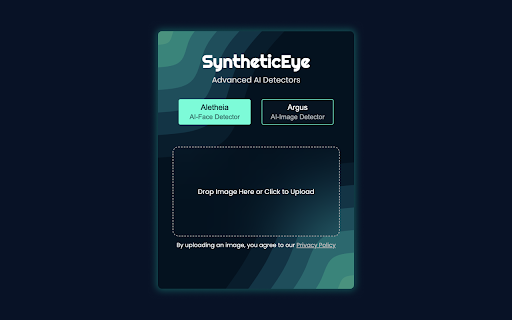 SyntheticEye ai chrome extension logo